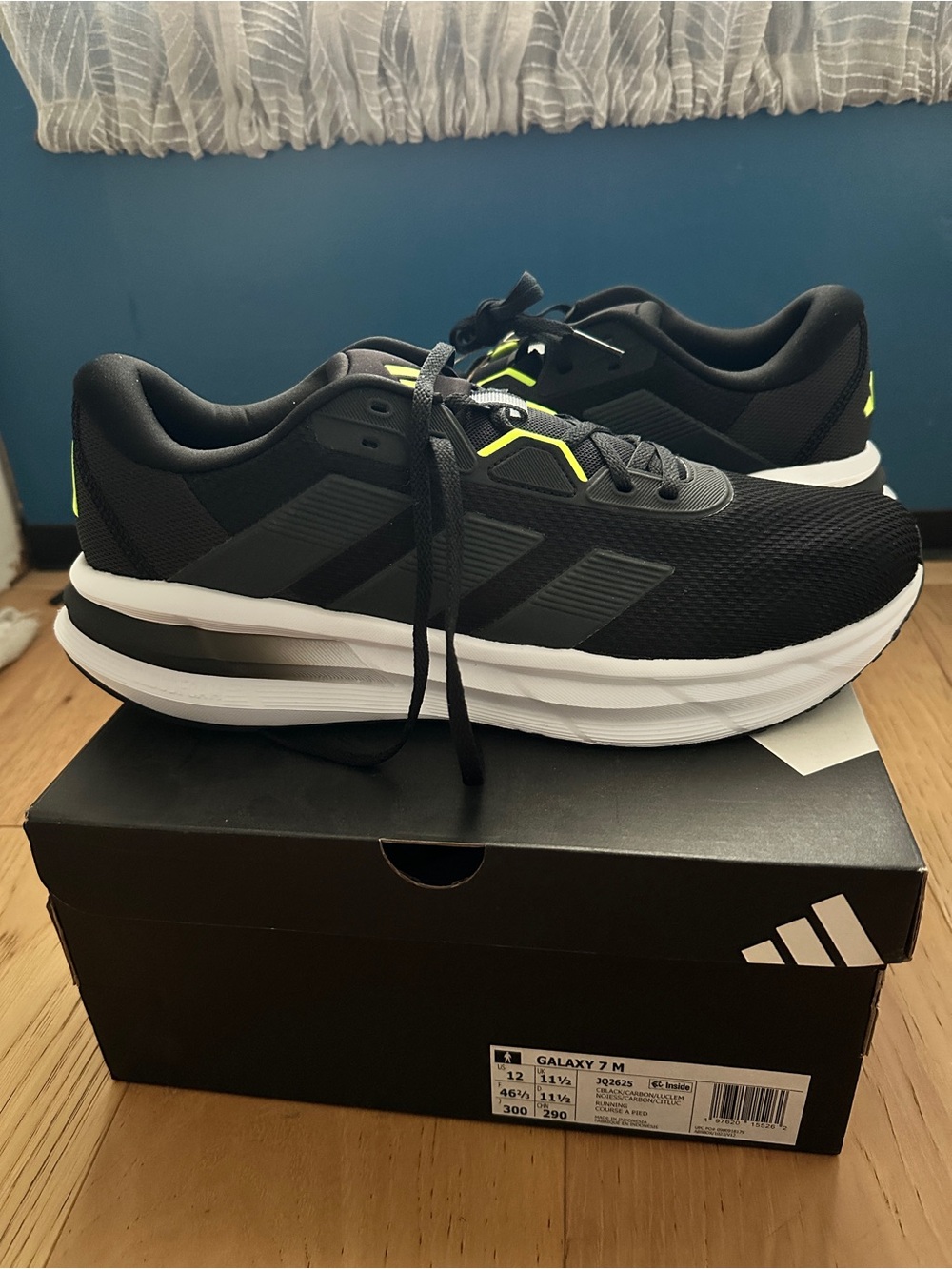 NWT Adidas Galaxy 7 running shoes